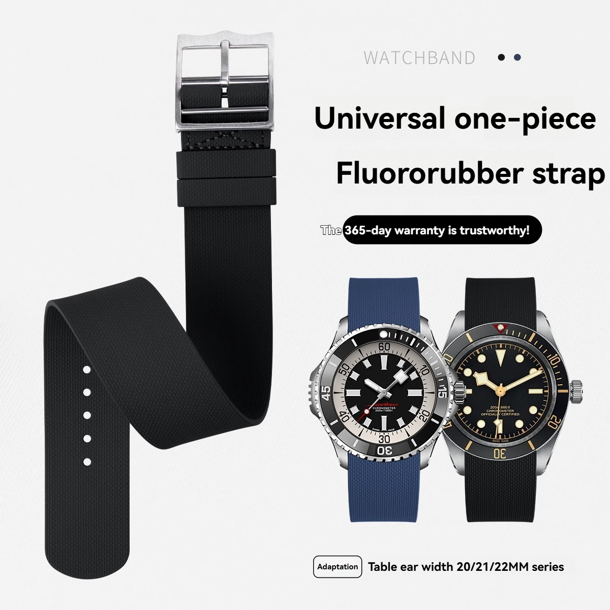 Nylon Nato Strap - 20mm 21mm 22mm For Tudor Omega