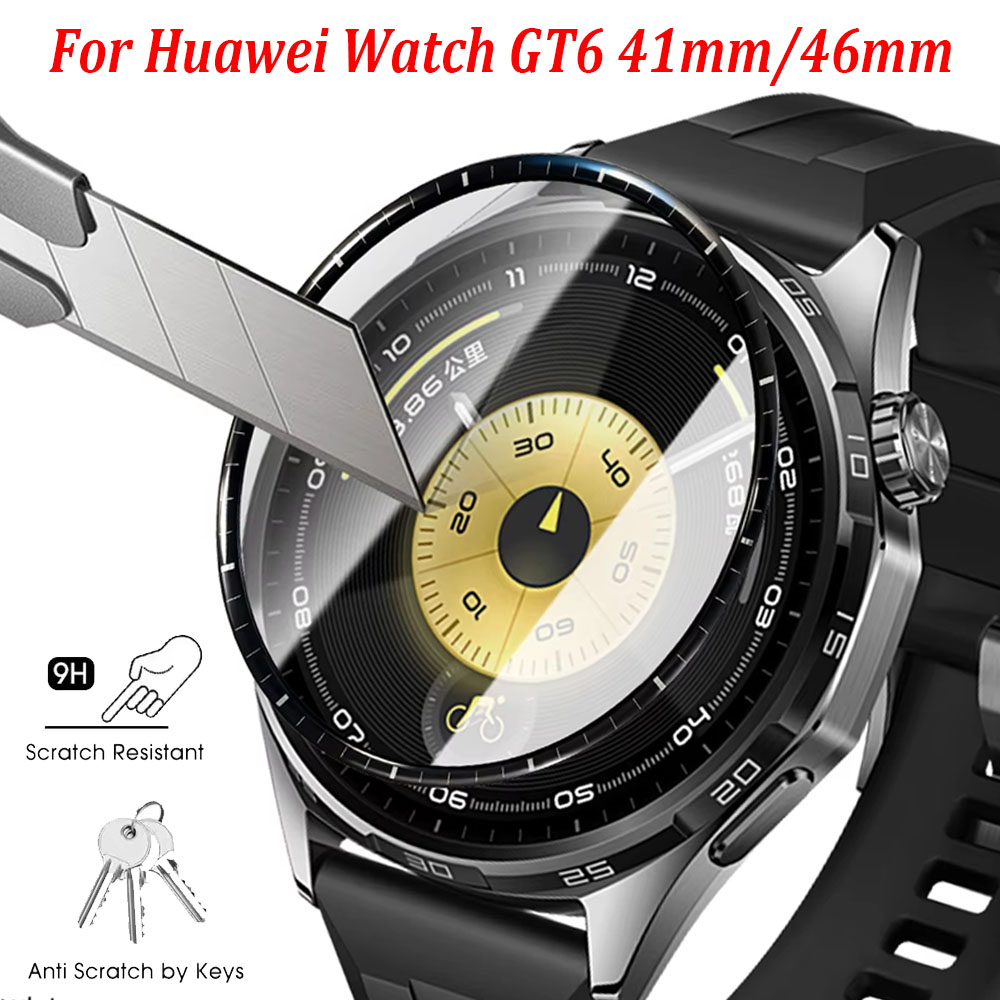 Watch Face Protector - 3D Protective Film For Huawei Watch