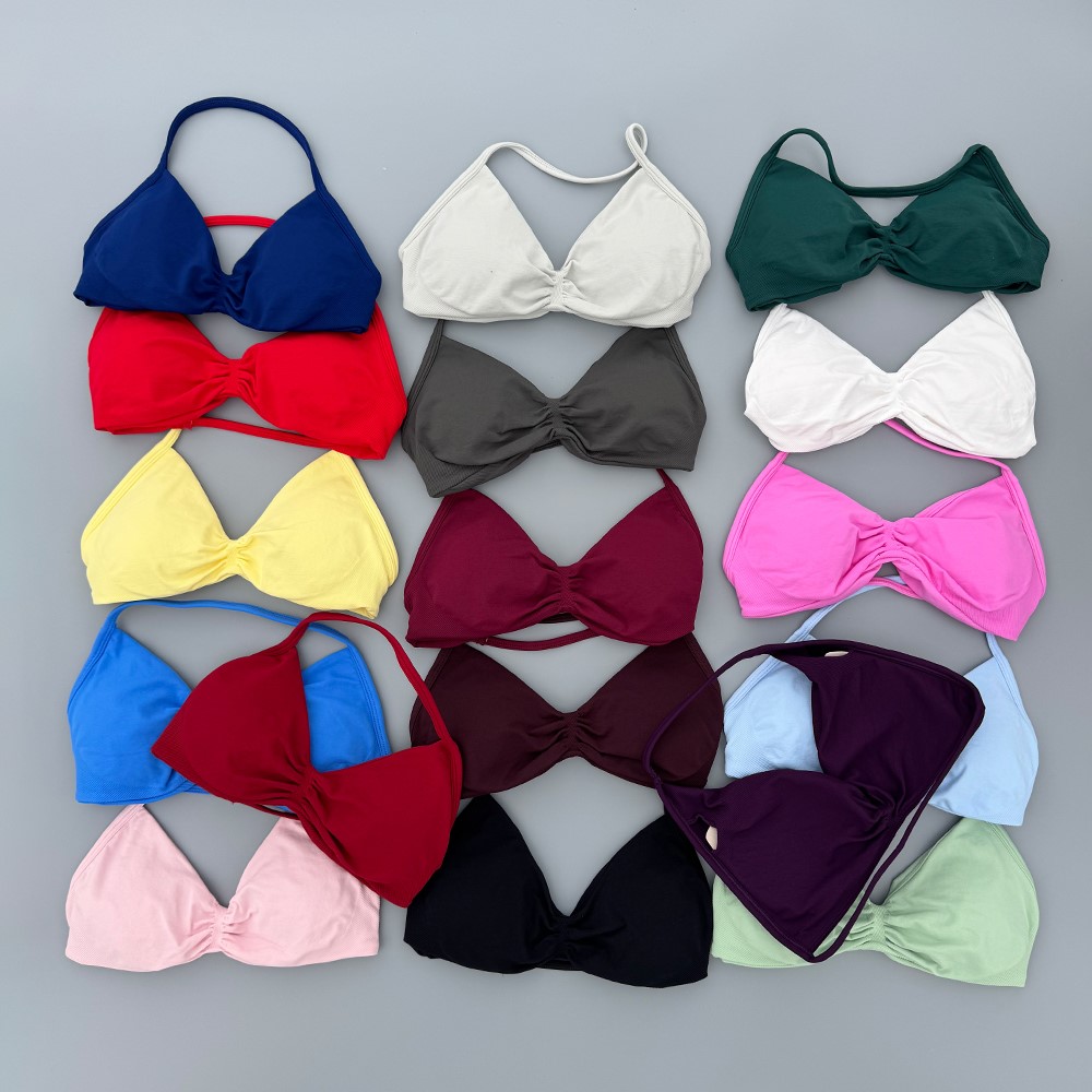 Rugged Sport Strap - Strappy Bra Gym Top Women High