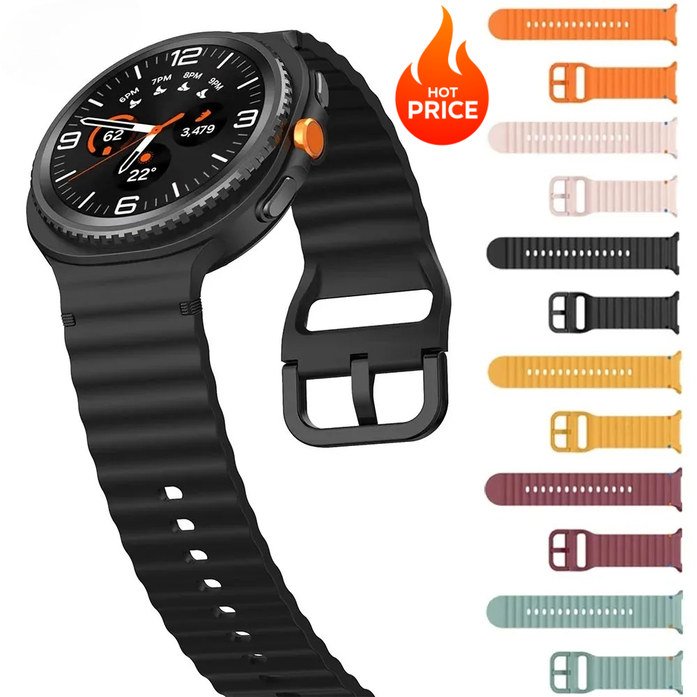 Sport Loop Strap - Silicone Band For Samsung Galaxy Watch