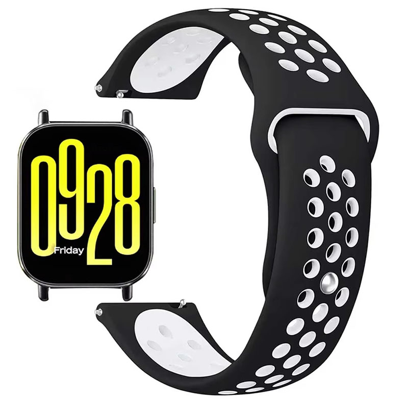 Xiaomi Smartwatch S4 Accessories - 22MM 20mm Silicone Strap For Xiaomi