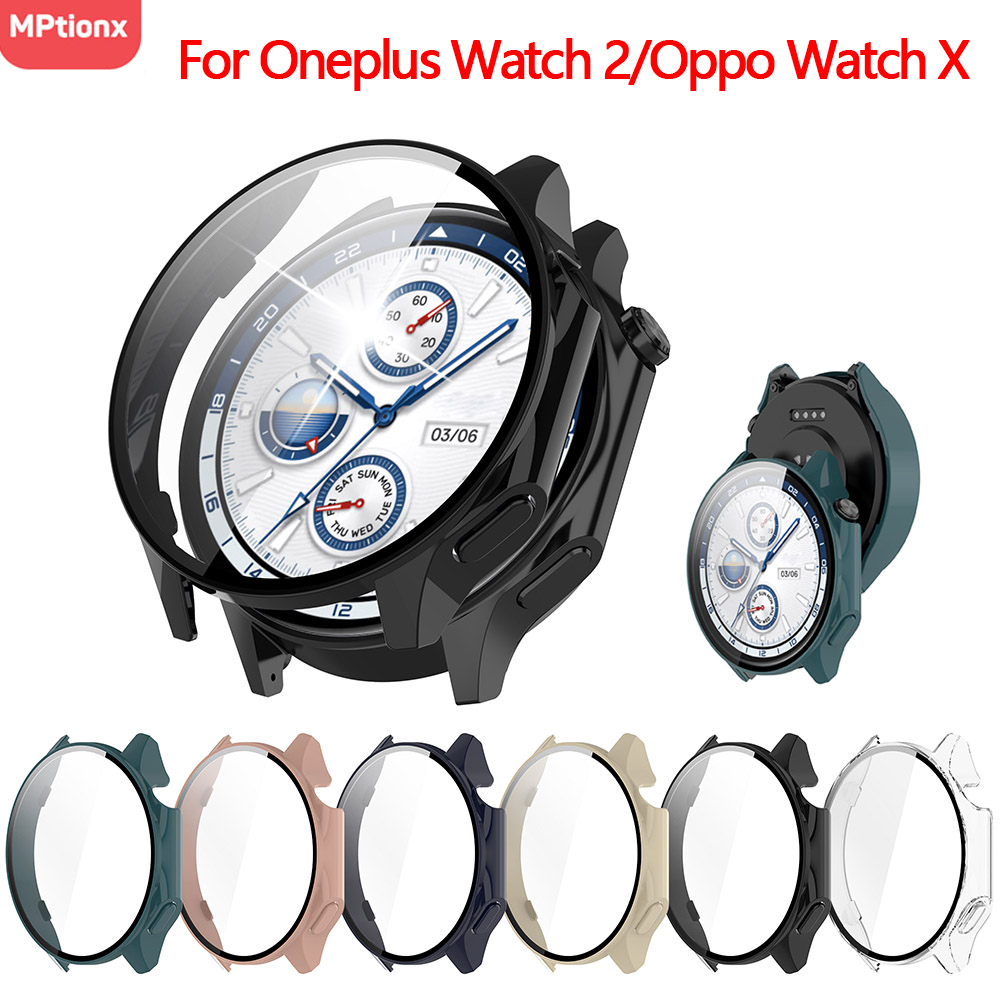 Garmin Smartwatch Accessories - PC Case+Glass for Oneplus Watch 2