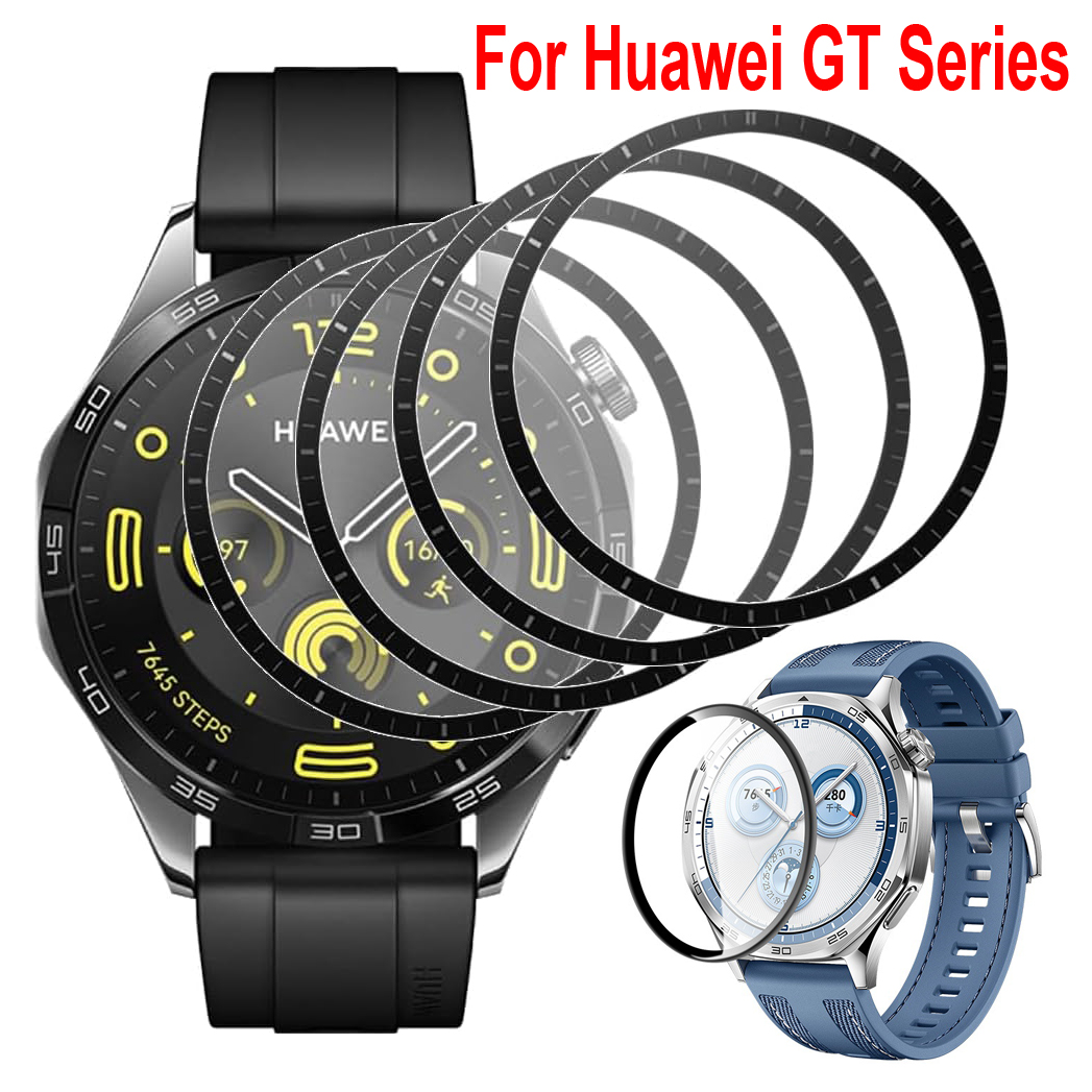 Watch Face Protector - 3D Film for Huawei Watch GT5Pro