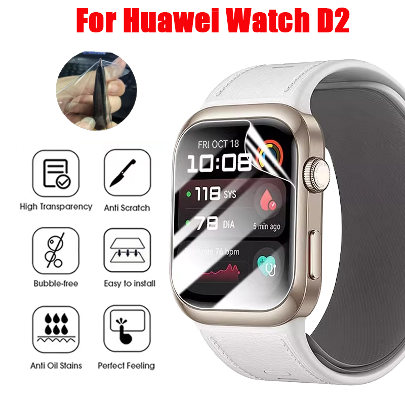 Garmin Smartwatch Accessories - TPU Hydrogel Film For Huawei Watch