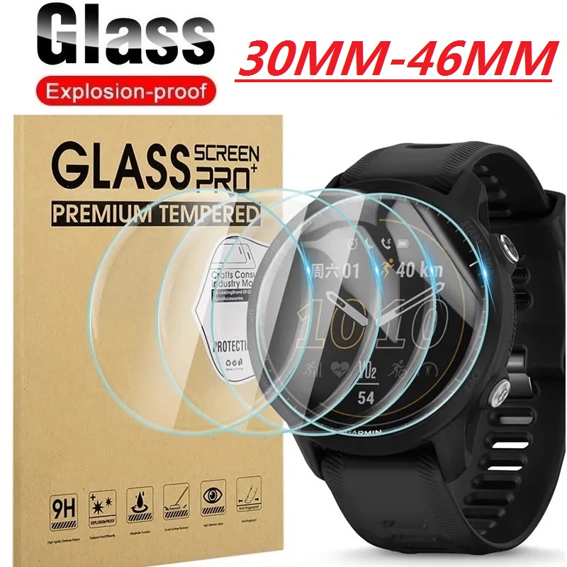 Watch Face Protector - Smartwatch Accessories Tempered Glass Film for