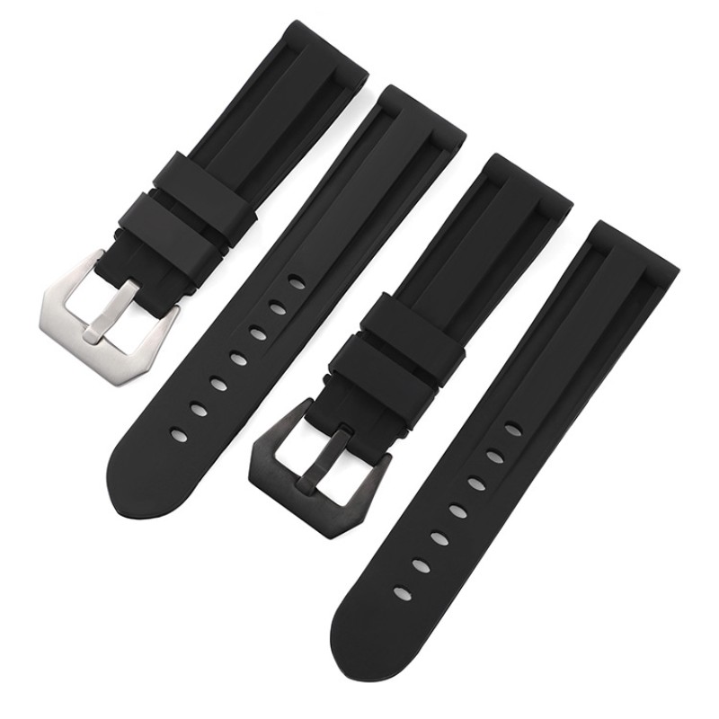 Silicone Band Replacement - 20mm 22mm 24mm 26mm Silicone Waterproof