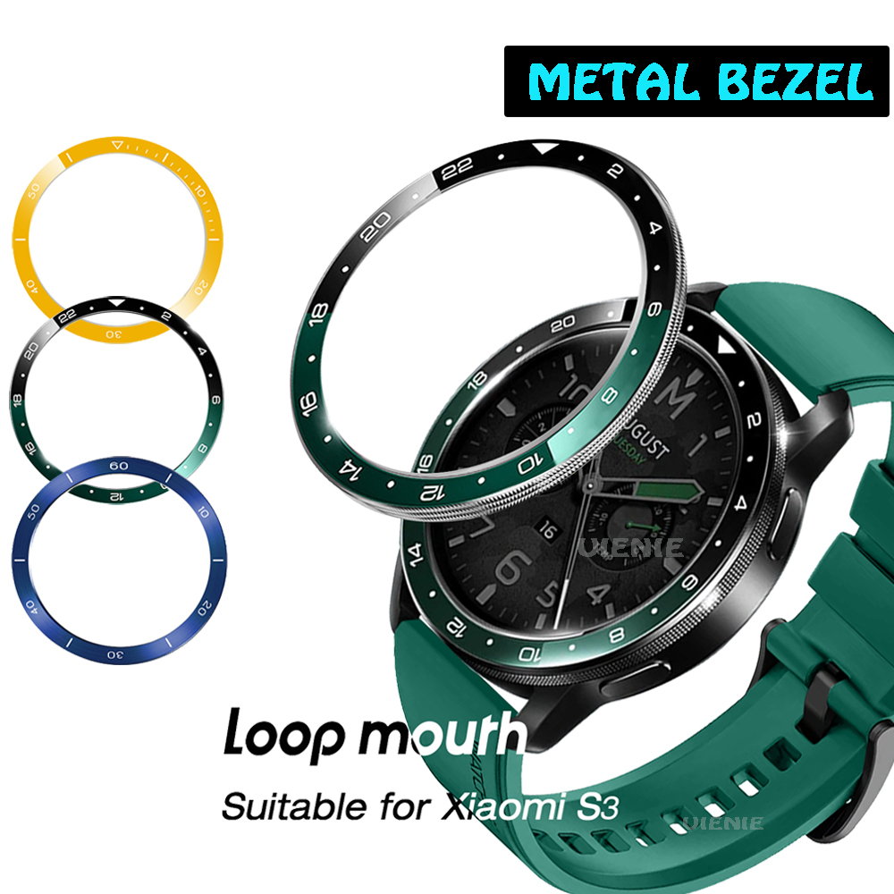 Xiaomi Smartwatch S4 Accessories - Bezel Ring For Xiaomi Watch S3