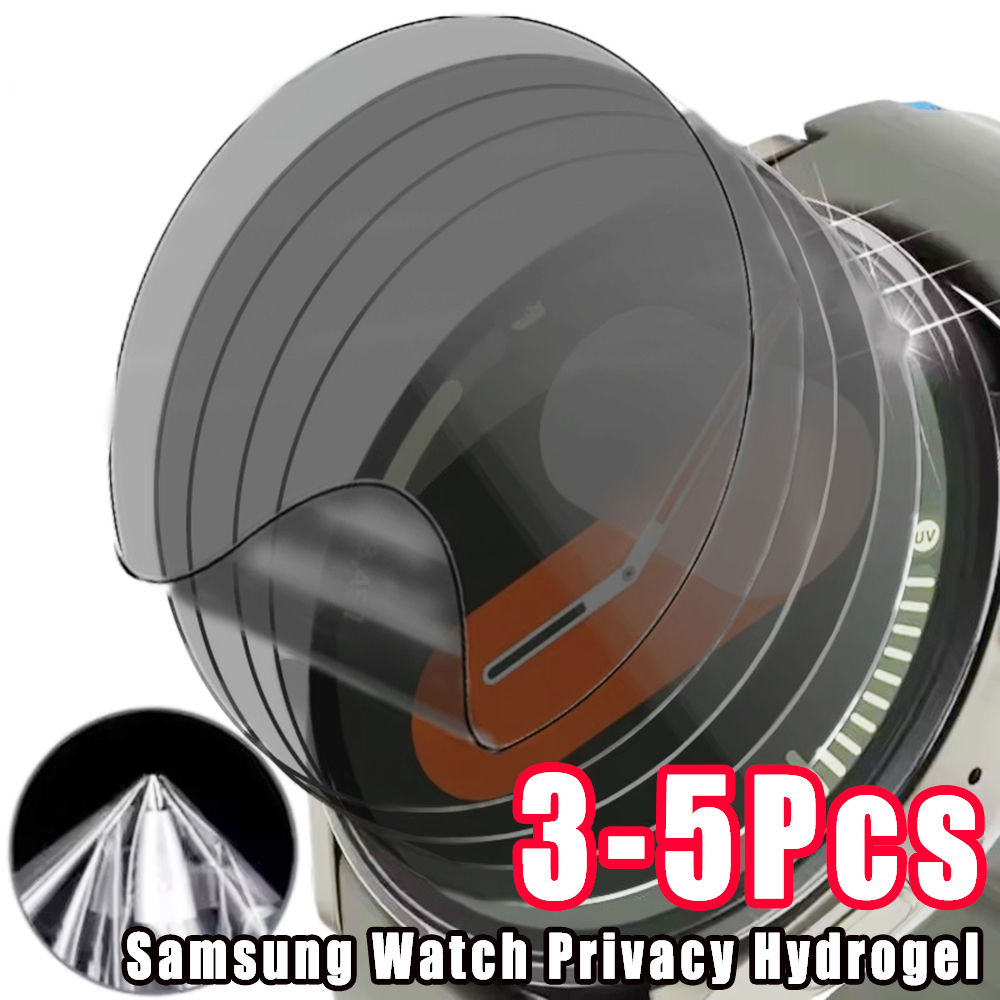 Watch Face Protector - 3-5Pcs Privacy Hydrogel Film For Samsung