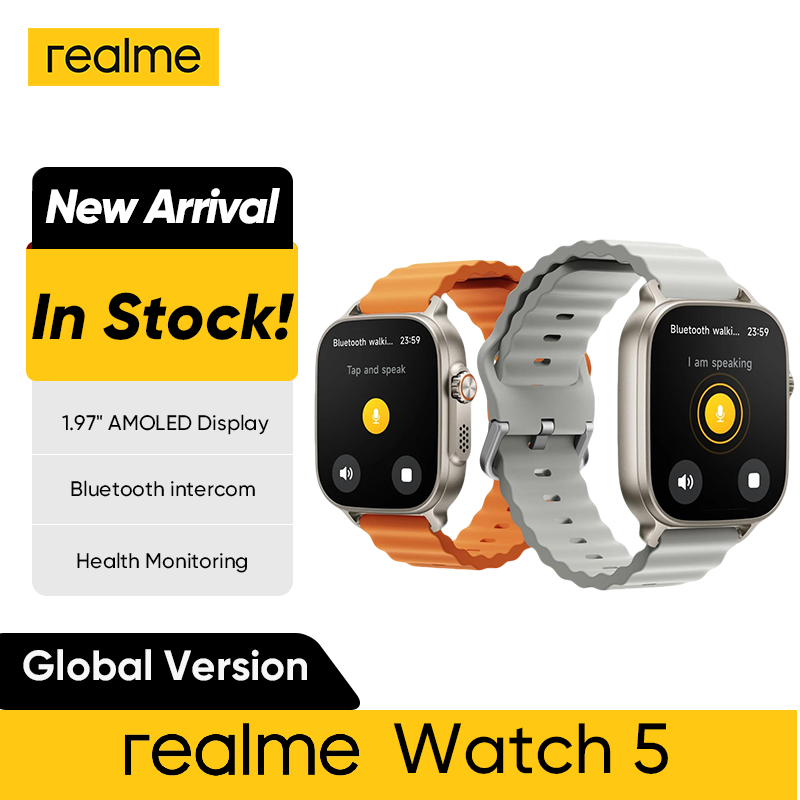 Smartwatch X12 - Global Version realme watch 5 1.97