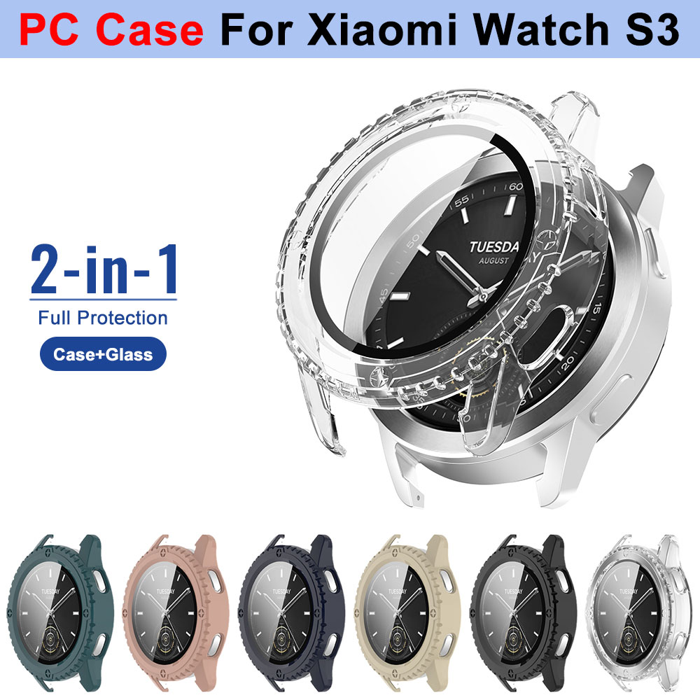 Xiaomi Smartwatch S4 Accessories - For Xiaomi Watch S3 PC Protective