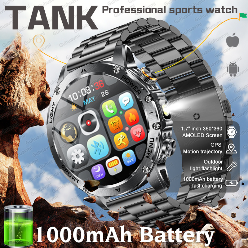 Smartwatch Store - 2026 New Smart Watch Men 1000mAh