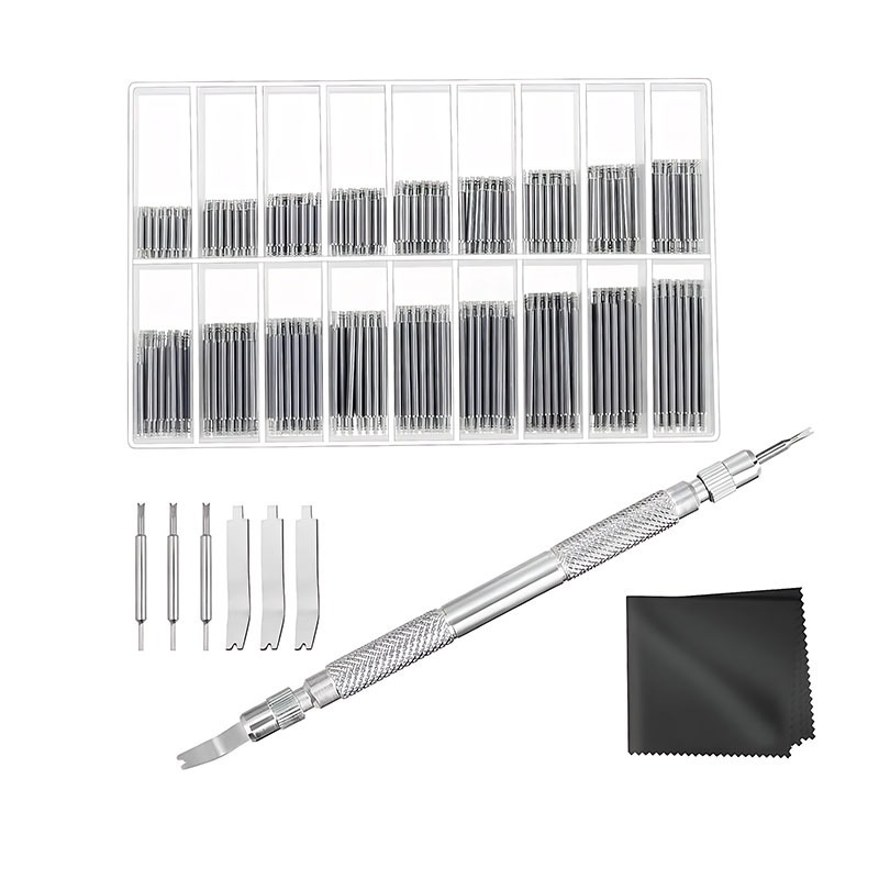 Tool Kit Strap Change - Universal 368Pcs Watch Repair Tool Kit,