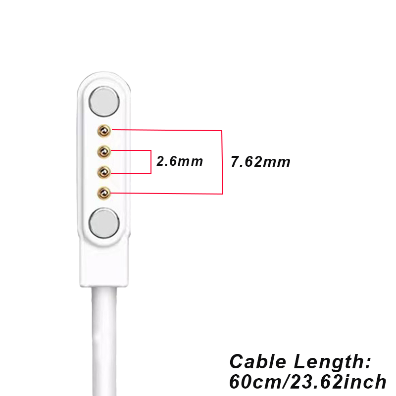 4-Pin USB Replacement Magnetic - Smartwatch X18 ulasan dan harga