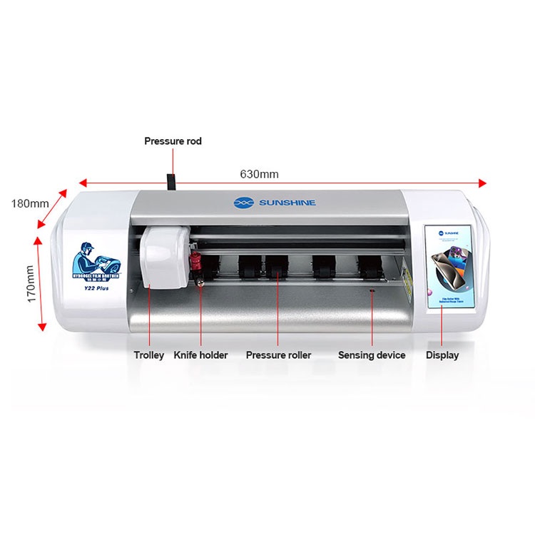 Sunshine Y22 Plus Unlimited Fi - Screen Protector Film ulasan dan harga
