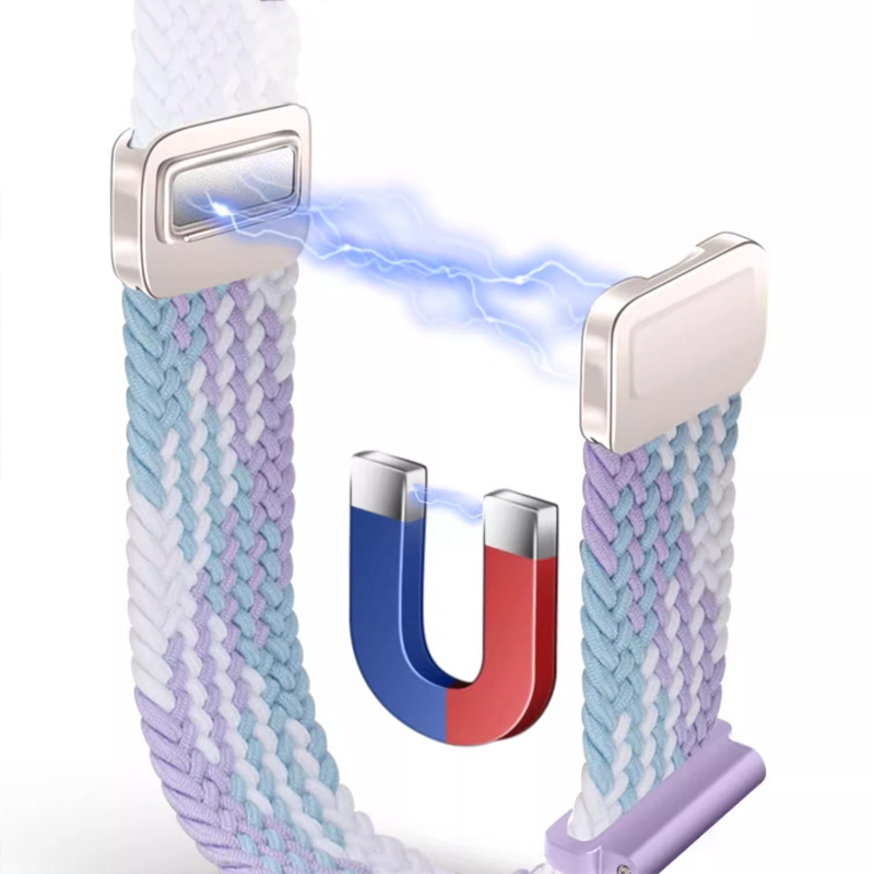 18mm Braided Magnetic Buckle S - Xiaomi Smartwatch S4 Accessories ulasan dan harga