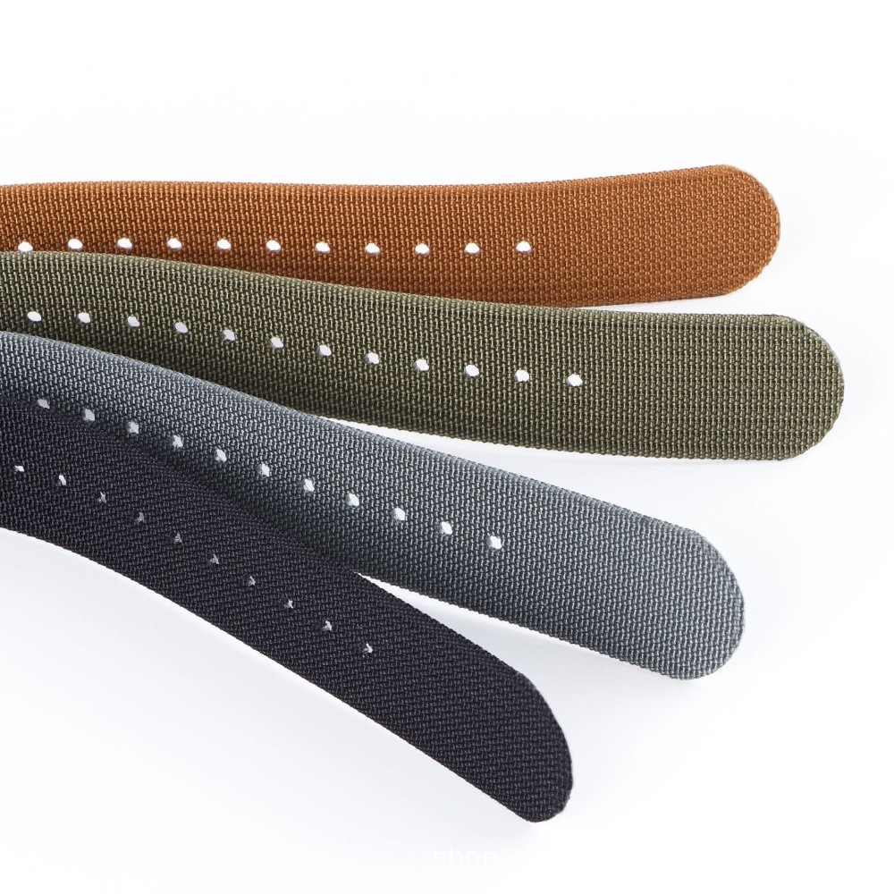 14/16/18/20/22mm NATO Watch Ba - Nylon Nato Strap ulasan dan harga