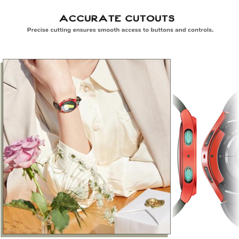 TPU Case for Samsung Galaxy Wa - Accessories For Galaxy Watch 5 ulasan dan harga