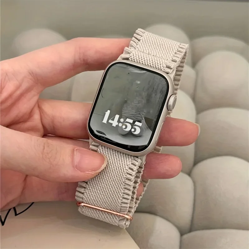 Woman Lace Elastic Nylon Band  - Sport Loop Strap ulasan dan harga