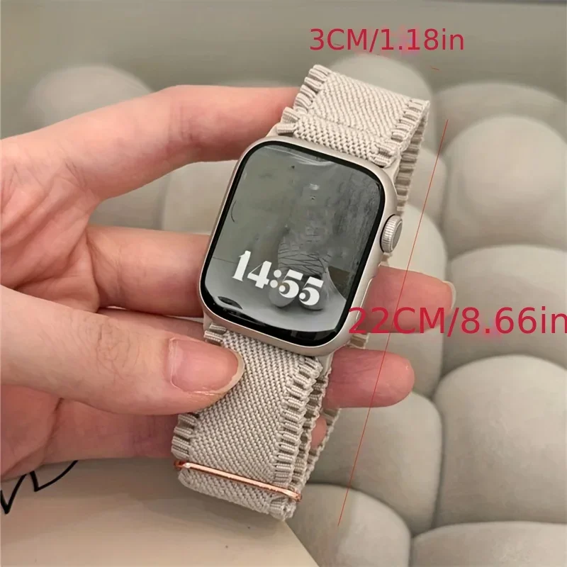 Woman Lace Elastic Nylon Band  - Sport Loop Strap ulasan dan harga