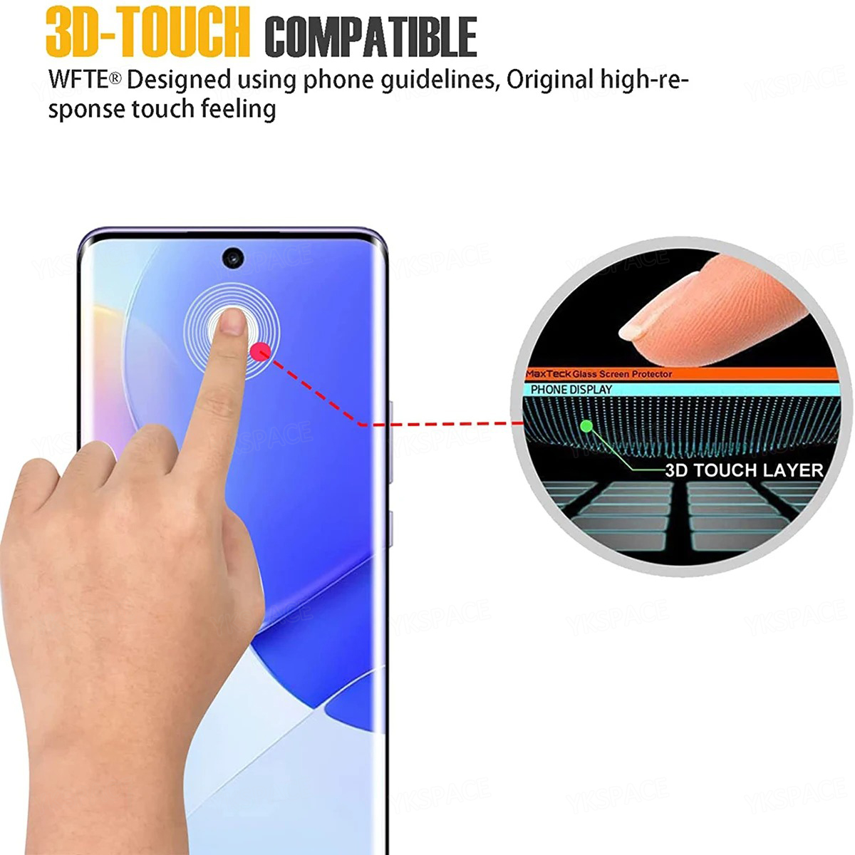 2Pcs 3D Curved Edge 9H HD Clea - Oppo Find X8 ulasan dan harga