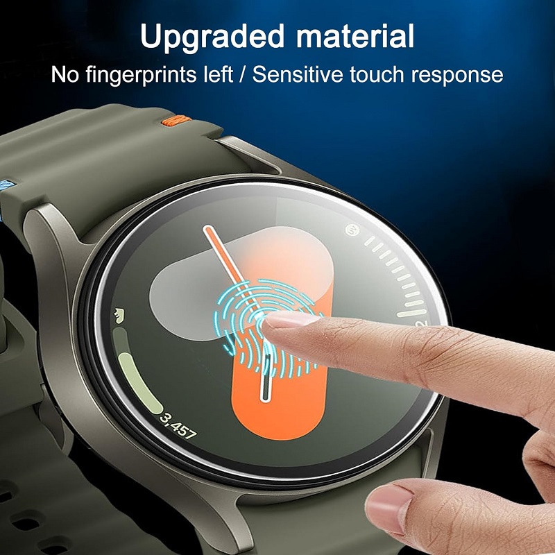 Tempered Glass for Samsung Gal - Accessories For Galaxy Watch 5 ulasan dan harga