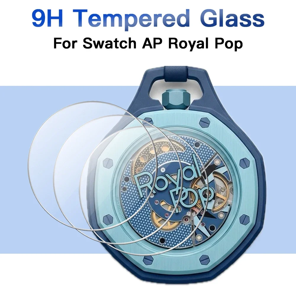 Tempered Glass for Swatch X AP - Watch Face Protector ulasan dan harga