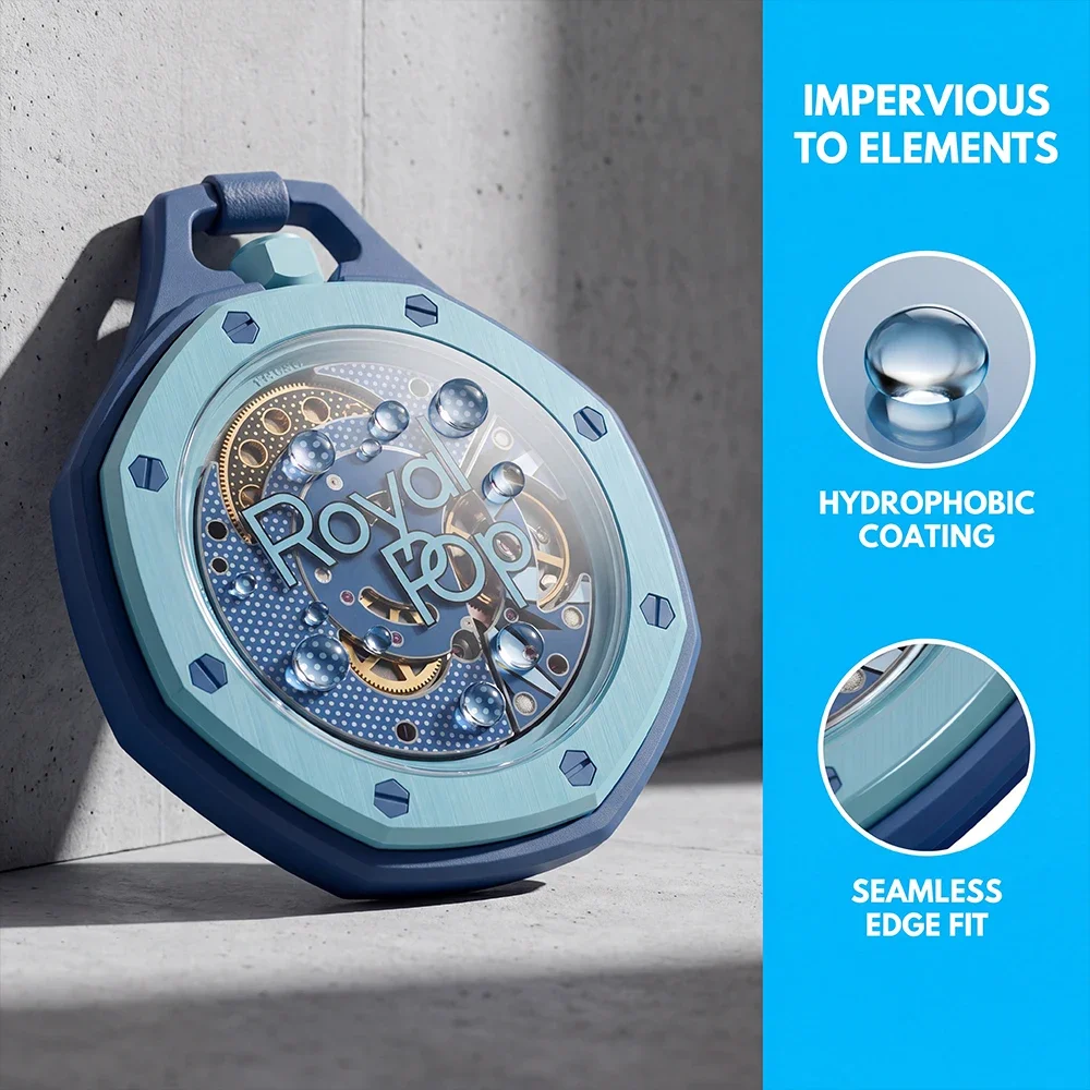 Tempered Glass for Swatch X AP - Watch Face Protector ulasan dan harga