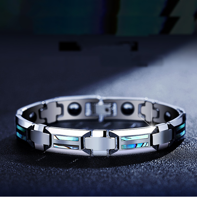 10mm Havey Punk Black Ceramic  - Ceramic Link Bracelet ulasan dan harga