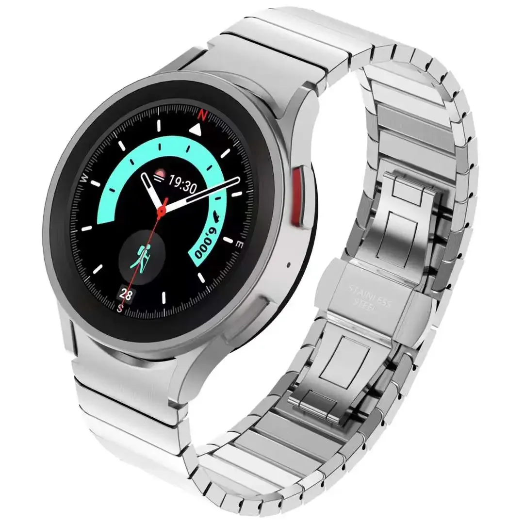 Luxury Titanium Color Band for - Accessories For Galaxy Watch 5 ulasan dan harga