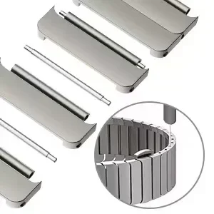 Luxury Titanium Color Band for - Accessories For Galaxy Watch 5 ulasan dan harga