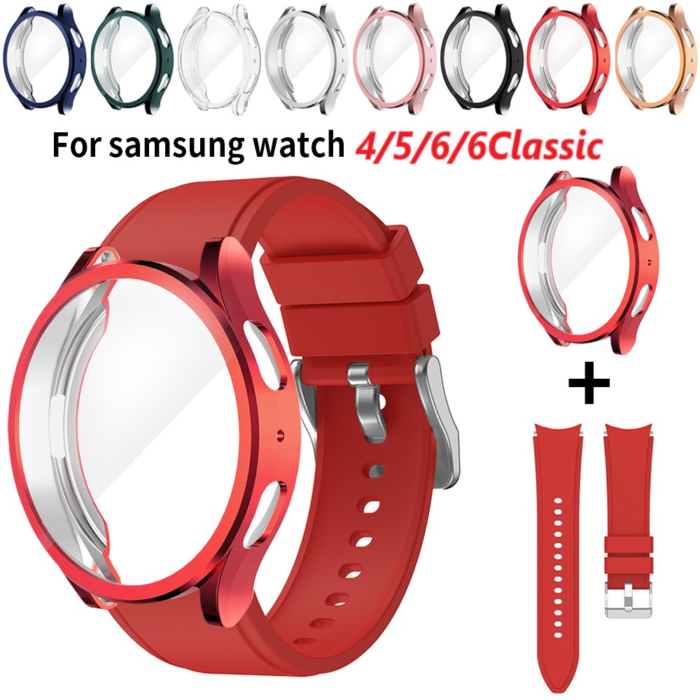 Protective Case+Band for Samsu - Accessories For Galaxy Watch 5 ulasan dan harga