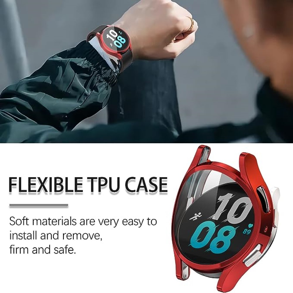 Protective Case+Band for Samsu - Accessories For Galaxy Watch 5 ulasan dan harga