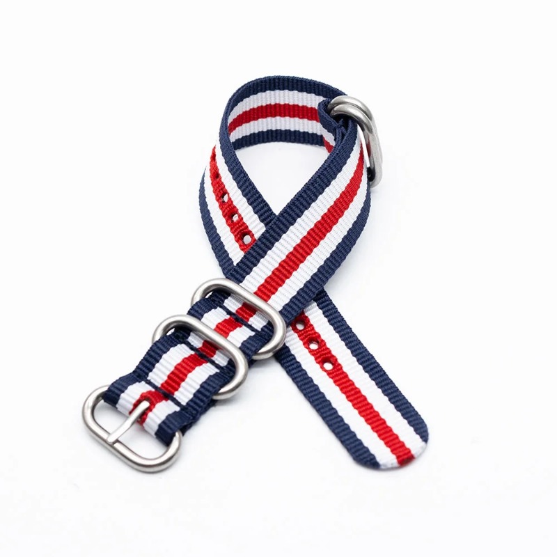 2024 New Ballistic Nylon Watch - Nylon Nato Strap ulasan dan harga