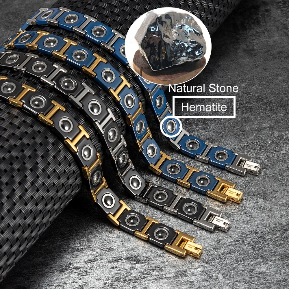 Dreamy Blue Ceramic Bracelet T - Ceramic Link Bracelet ulasan dan harga