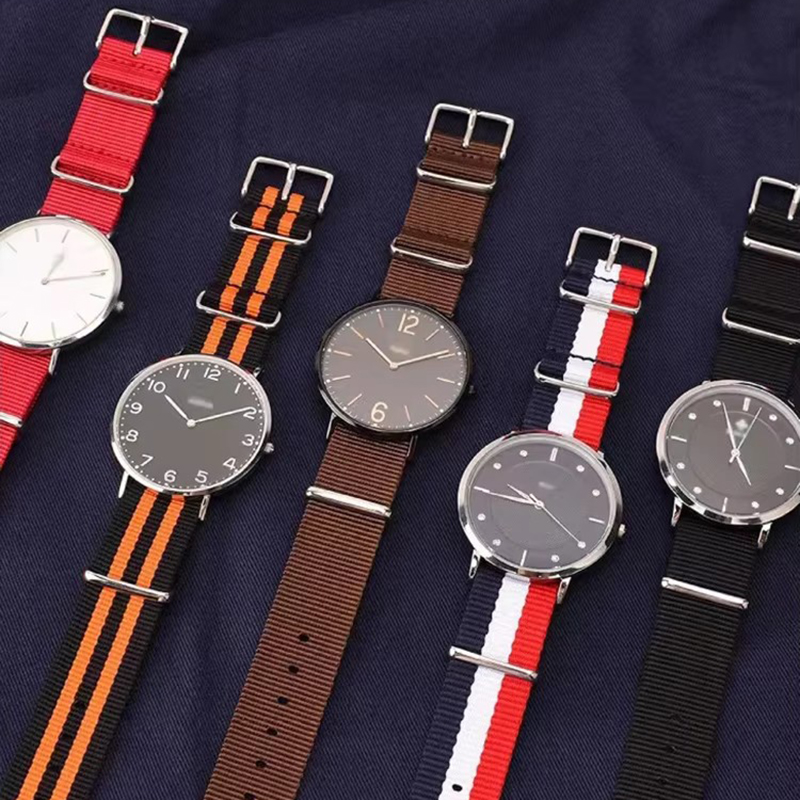 18/20/22/24mm Cambos Stripes S - Nylon Nato Strap ulasan dan harga