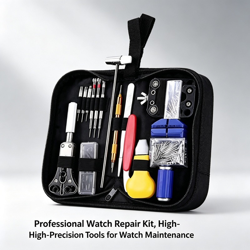 147Pcs Watch Repair Tool Set W - Tool Kit Strap Change ulasan dan harga
