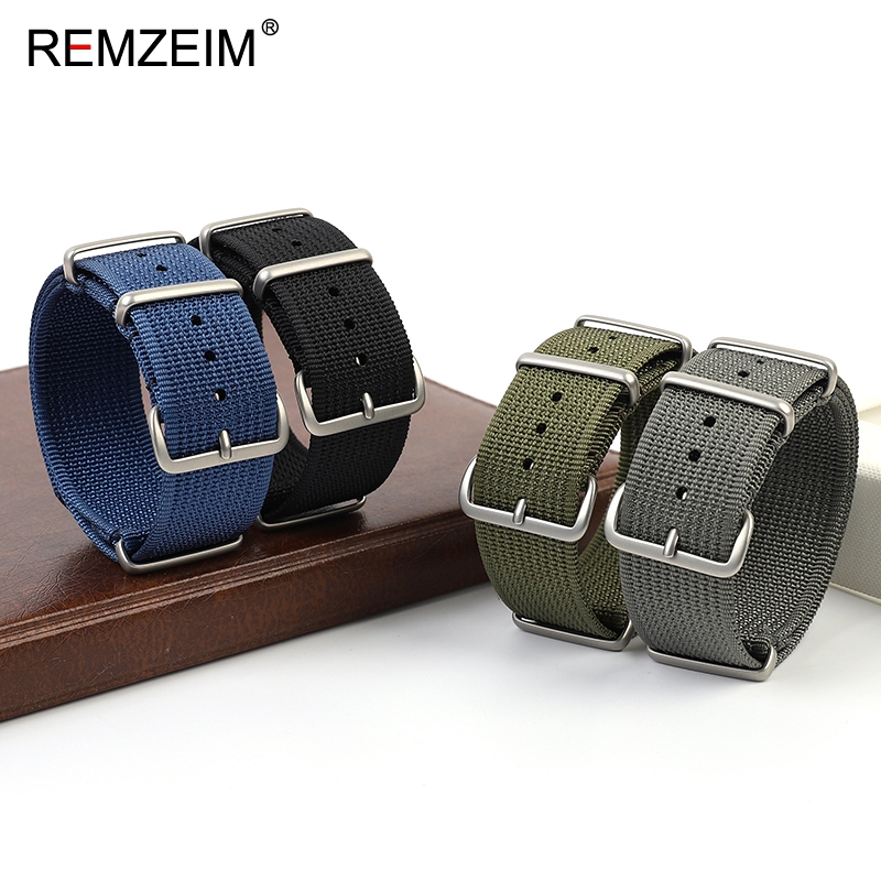 New Ribbed Nylon Watch Strap 1 - Nylon Nato Strap ulasan dan harga