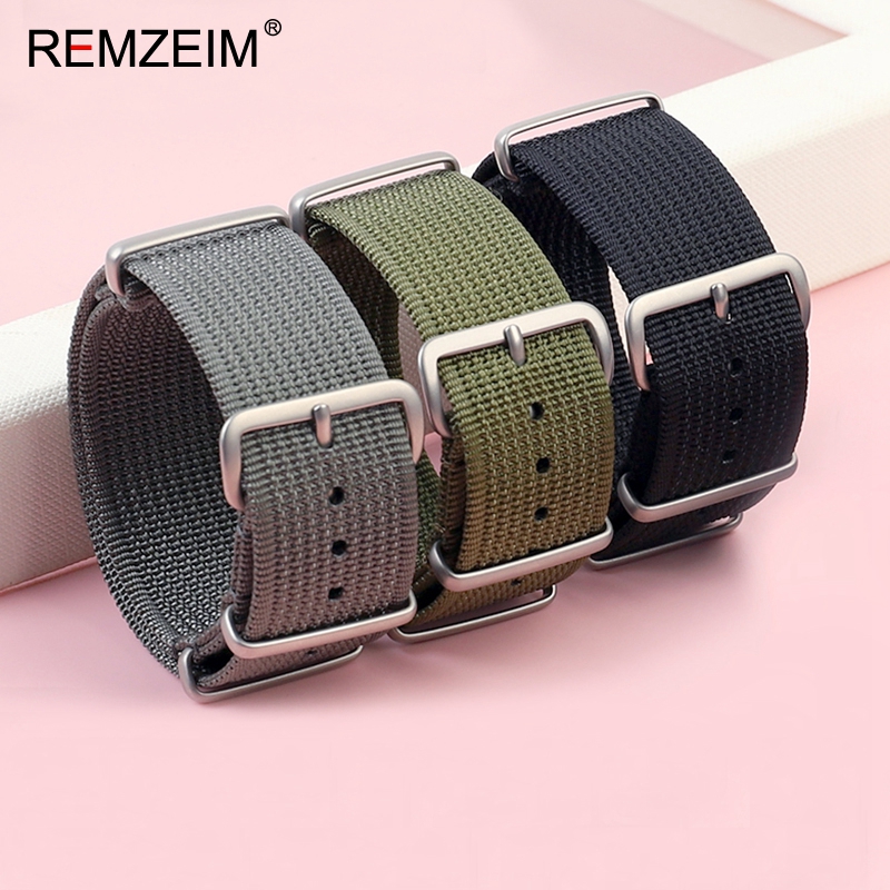 New Ribbed Nylon Watch Strap 1 - Nylon Nato Strap ulasan dan harga