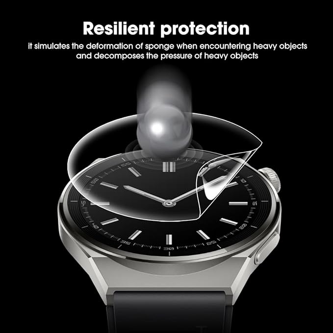 1-5Pcs 41mm/46mm Protective Hy - Watch Face Protector ulasan dan harga