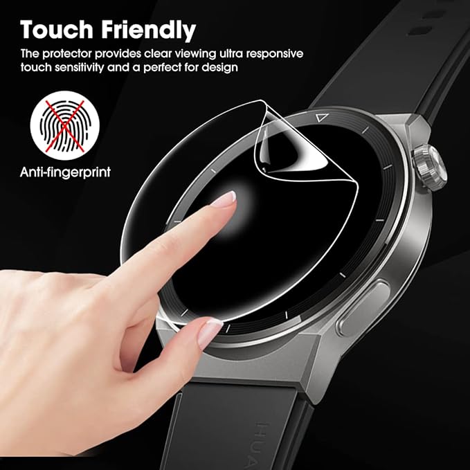 1-5Pcs 41mm/46mm Protective Hy - Watch Face Protector ulasan dan harga