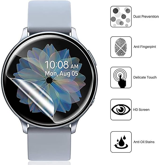 1-5Pcs 41mm/46mm Protective Hy - Watch Face Protector ulasan dan harga