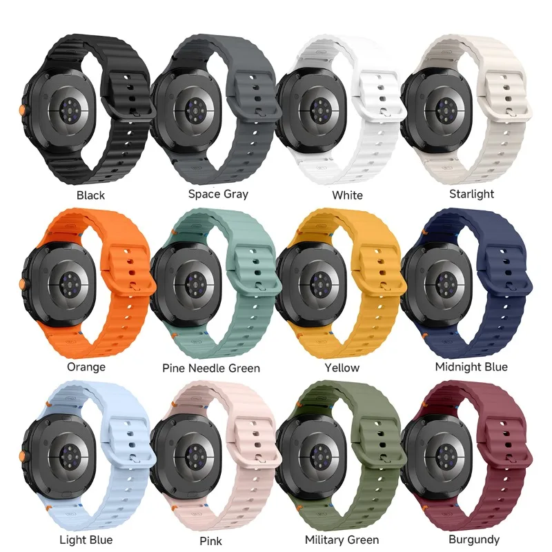 Silicone Band For Samsung Gala - Sport Loop Strap ulasan dan harga