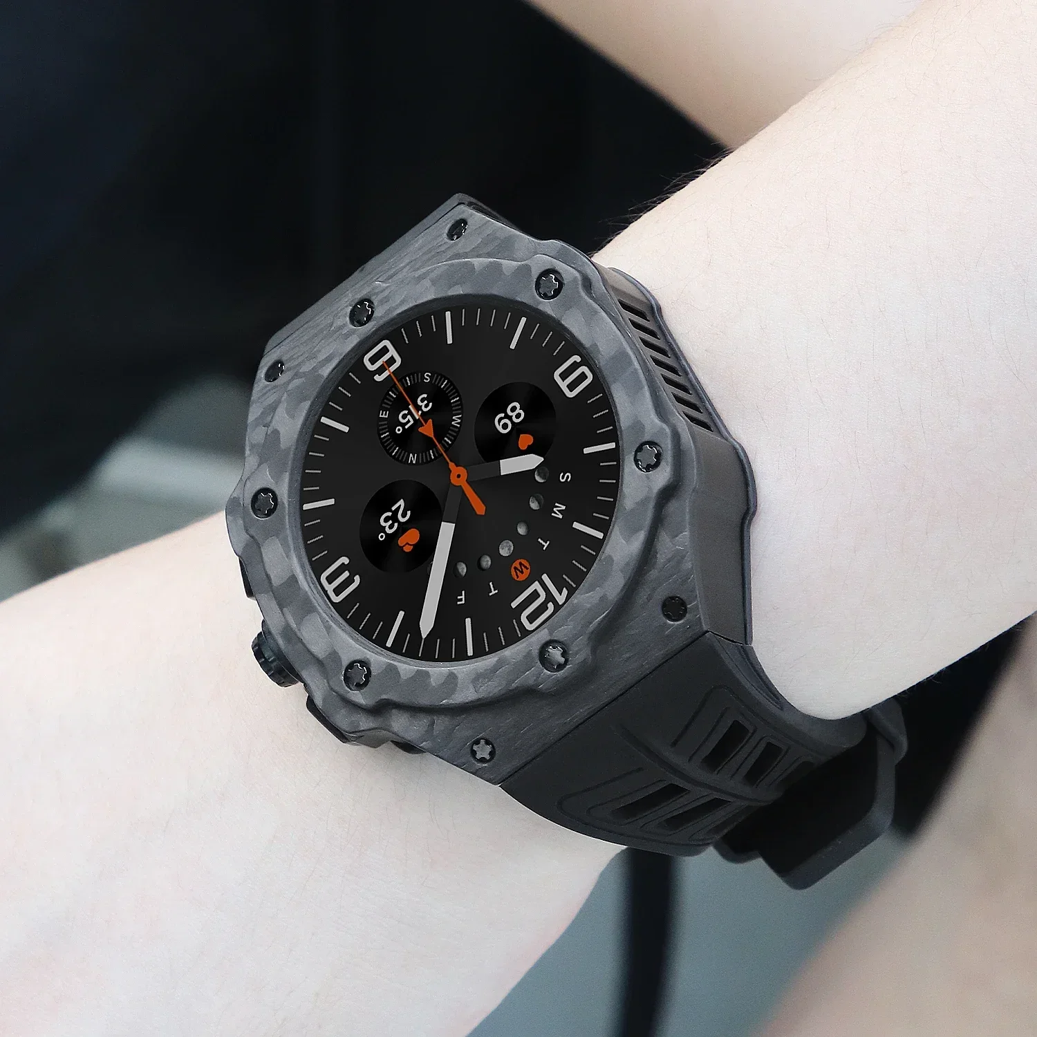 Luxury Modification Kit for Sa - Garmin Smartwatch Accessories ulasan dan harga