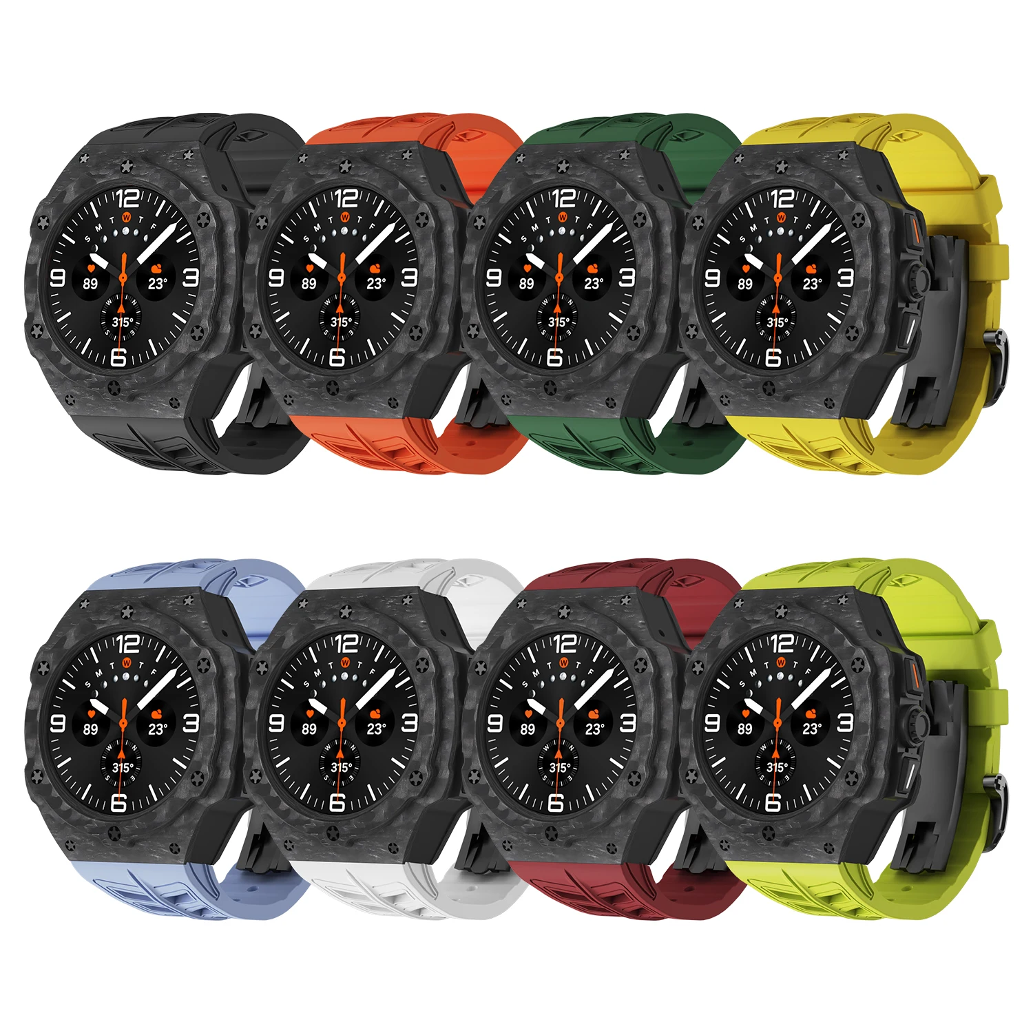 Luxury Modification Kit for Sa - Garmin Smartwatch Accessories ulasan dan harga