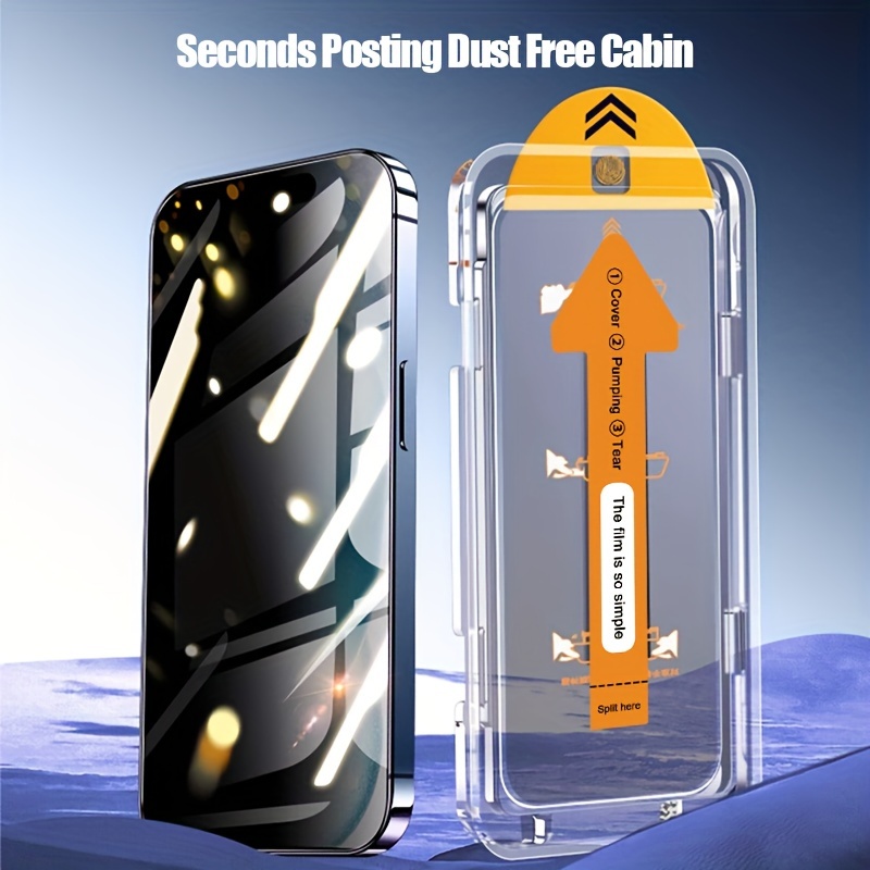 One-click Install Oleophobic C - Screen Protector Film ulasan dan harga