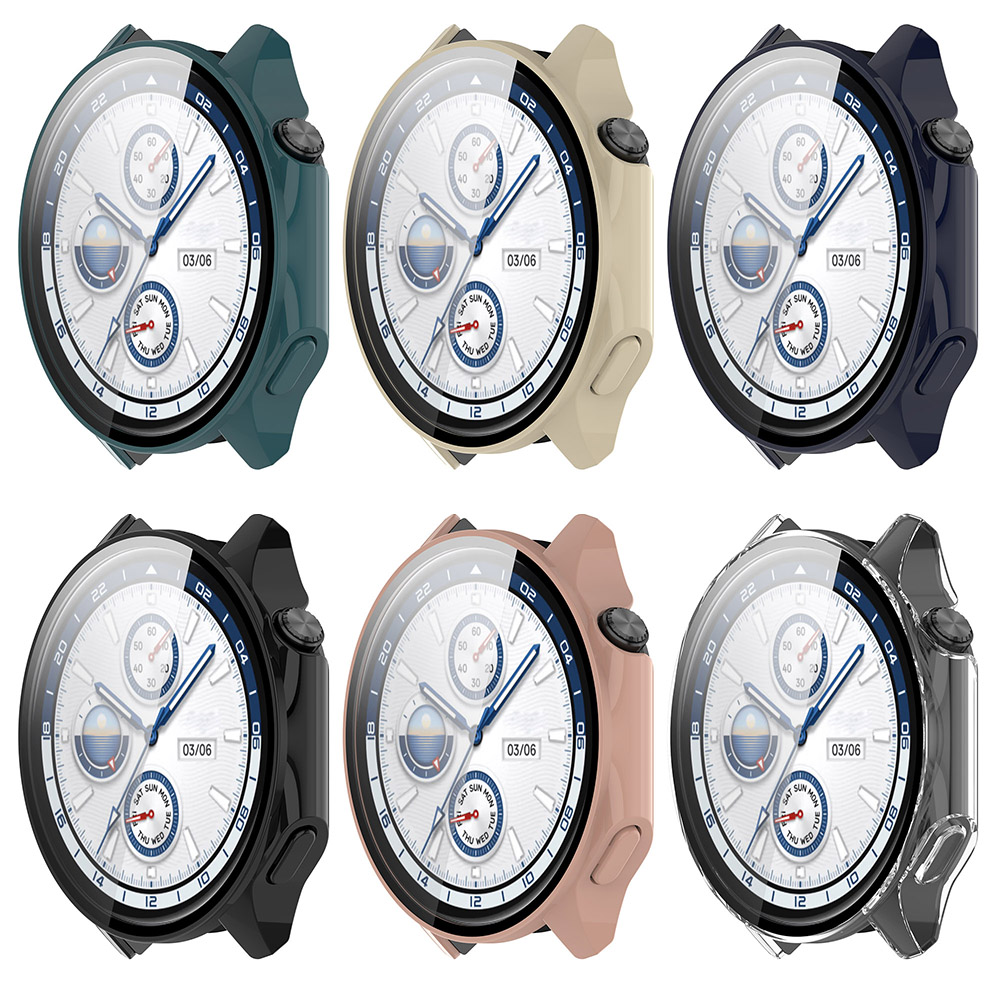 PC Case+Glass for Oneplus Watc - Garmin Smartwatch Accessories ulasan dan harga