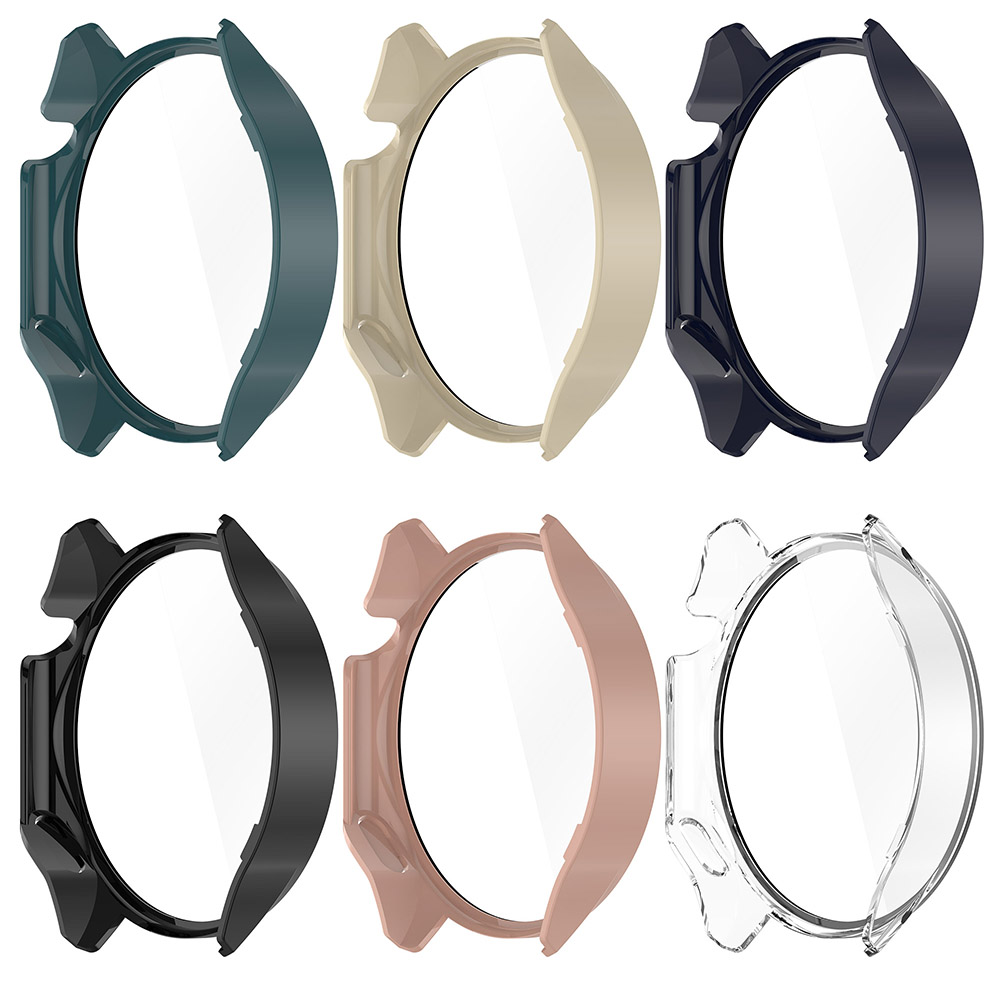 PC Case+Glass for Oneplus Watc - Garmin Smartwatch Accessories ulasan dan harga