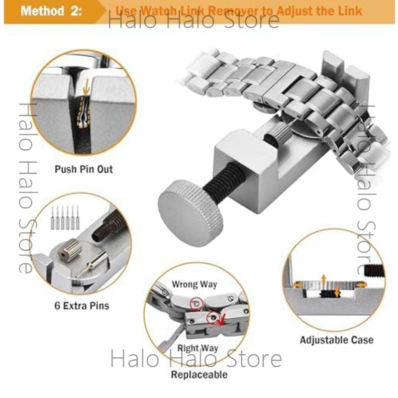 Watch repair tool Remove strap - Tool Kit Strap Change ulasan dan harga