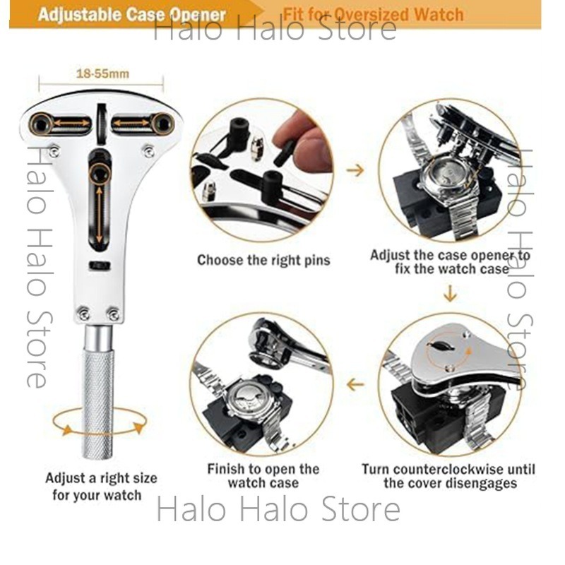 Watch repair tool Remove strap - Tool Kit Strap Change ulasan dan harga