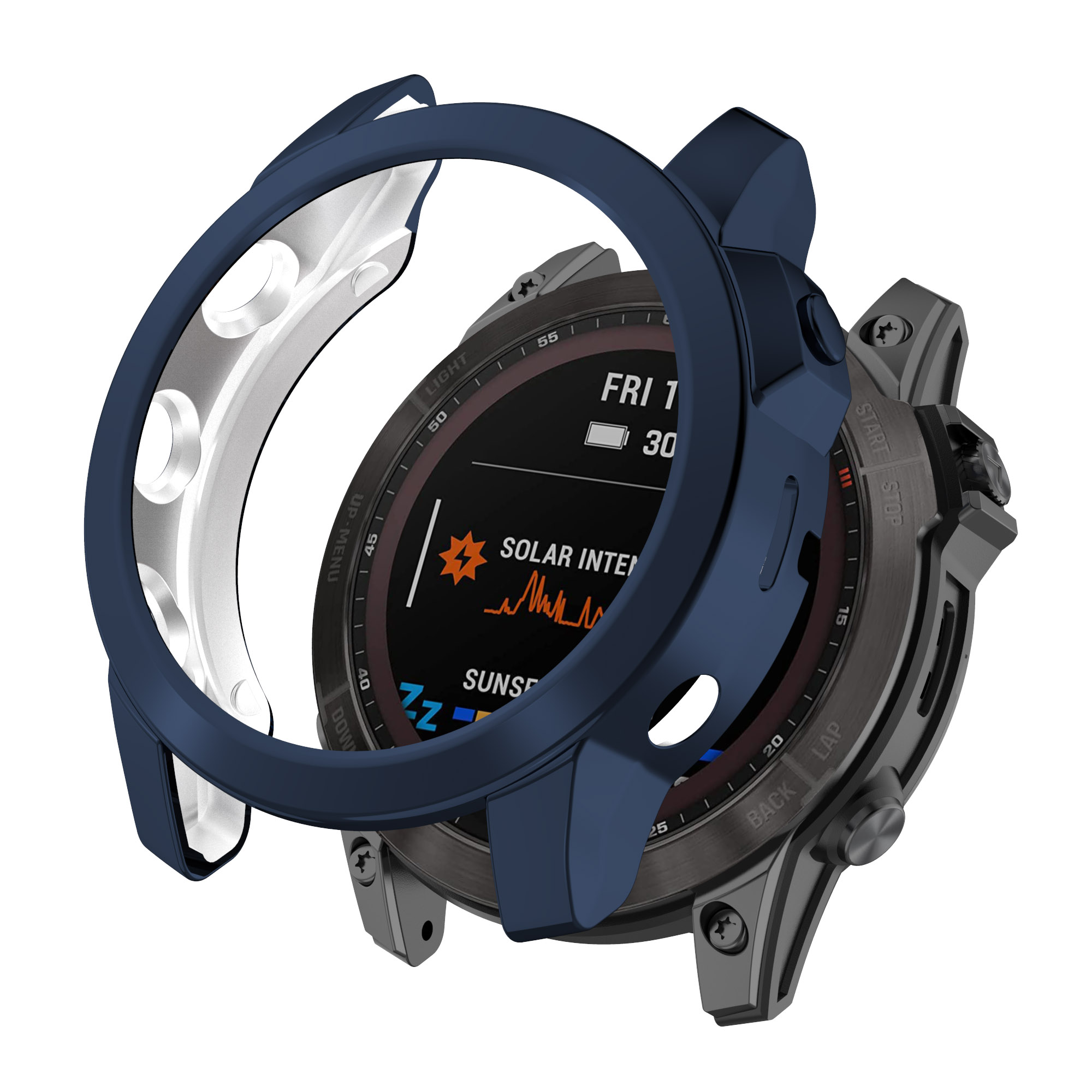 Protective Case Cover for Garm - Garmin Smartwatch Accessories ulasan dan harga
